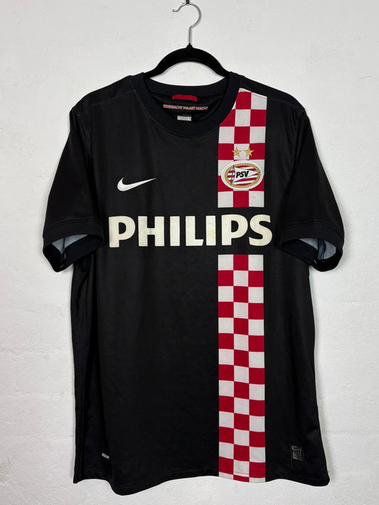 PSV 2009/11 Away Nike Football Shirt Large