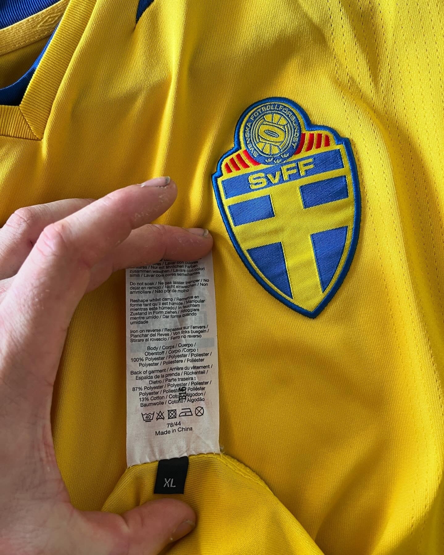 Sweden 2008 Home Extra Large