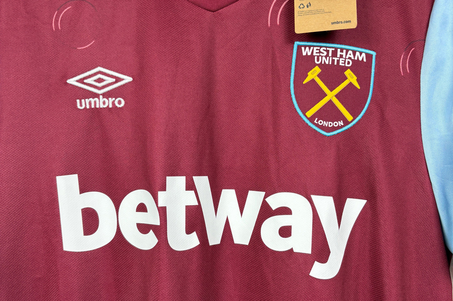 West Ham 2023/24 Home M Bowen 20