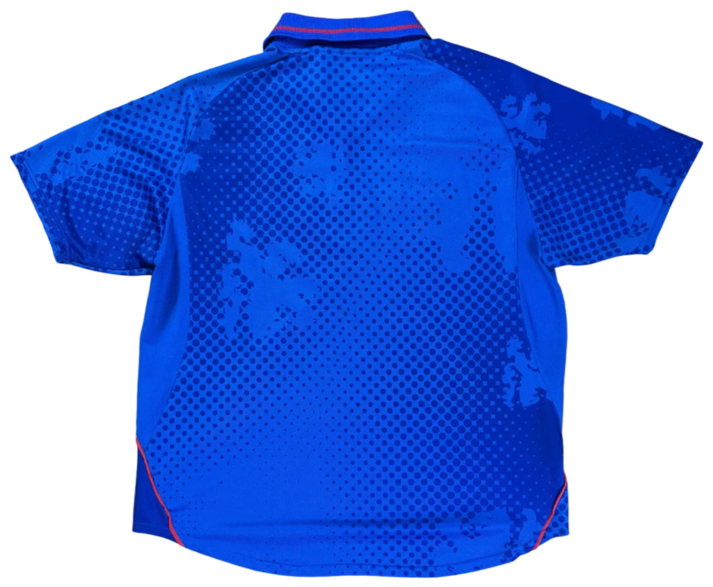Rangers 2002/03 Home Diadora Football Shirt Large