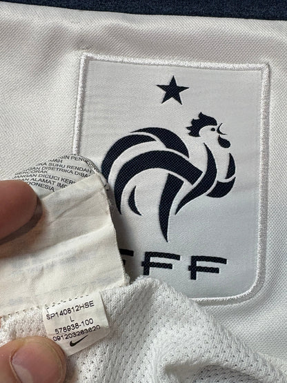 France Training Nike Football Shirt Extra Large