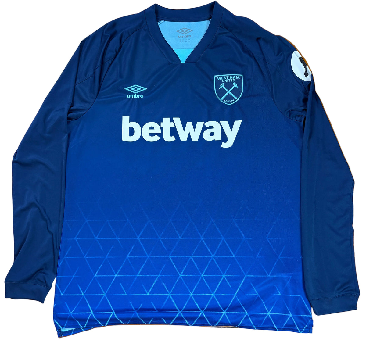 West Ham 2023/24 Third Umbro Football Shirt XXL Kudus 14