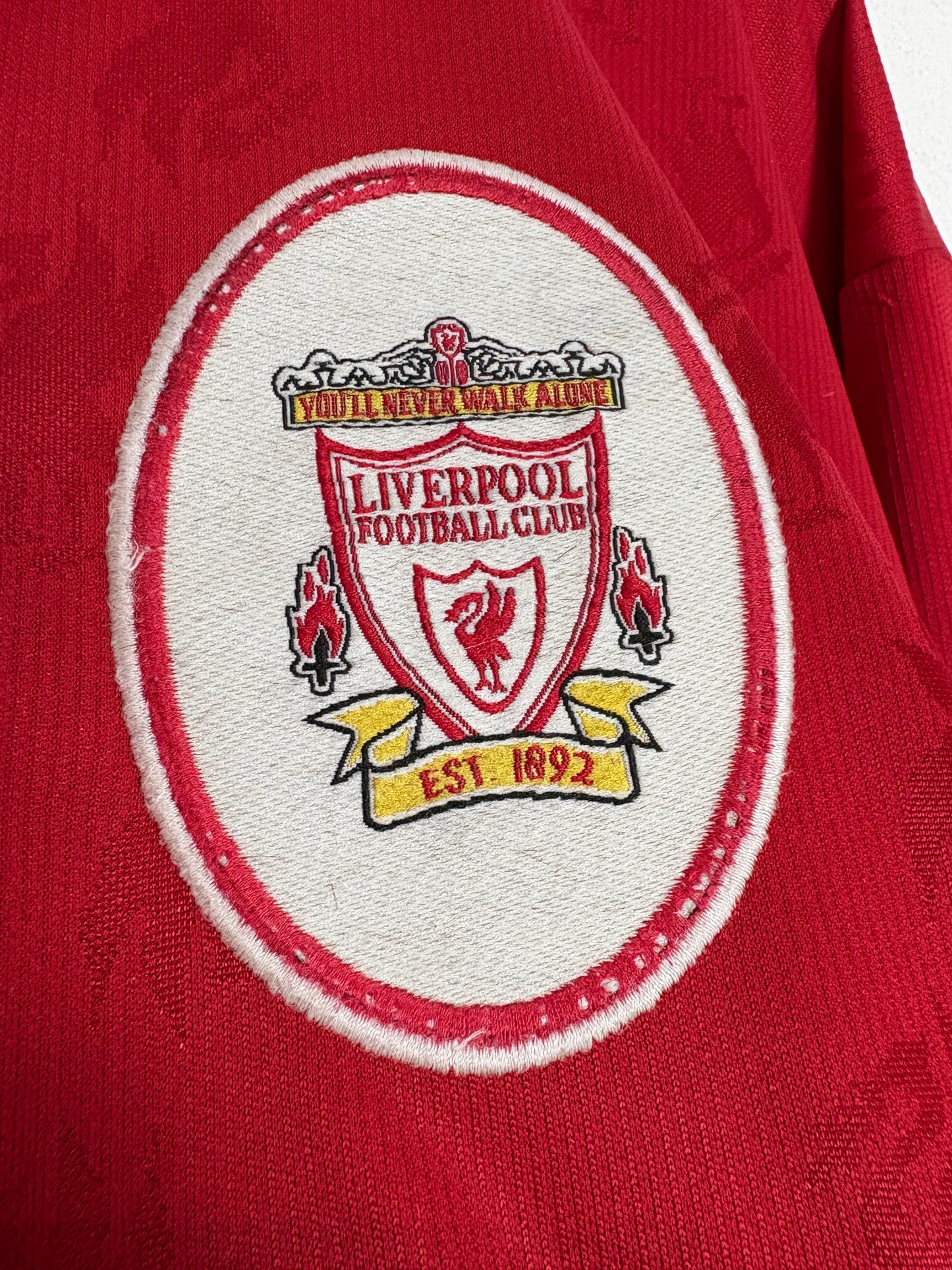 Liverpool 1996/98 Home L McManaman 7