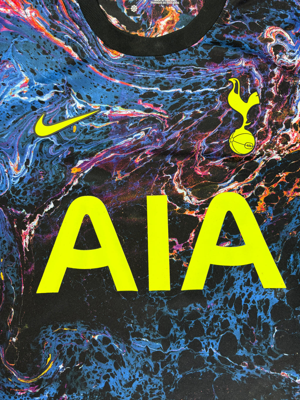 Tottenham 2021/22 Away Nike Football Shirt Small