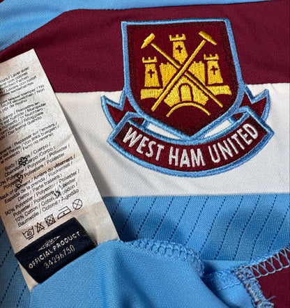 West Ham 2008/09 Away Umbro Football Shirt XXL