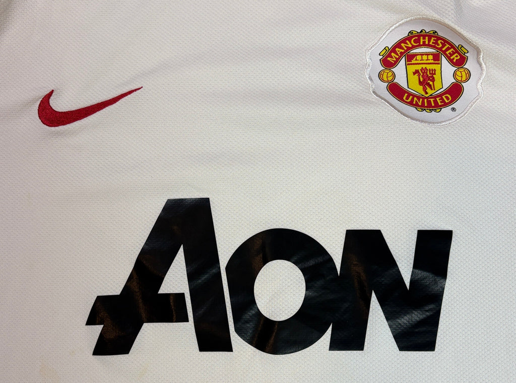 Manchester United 2010/11 Away Nike Football Shirt Extra Large