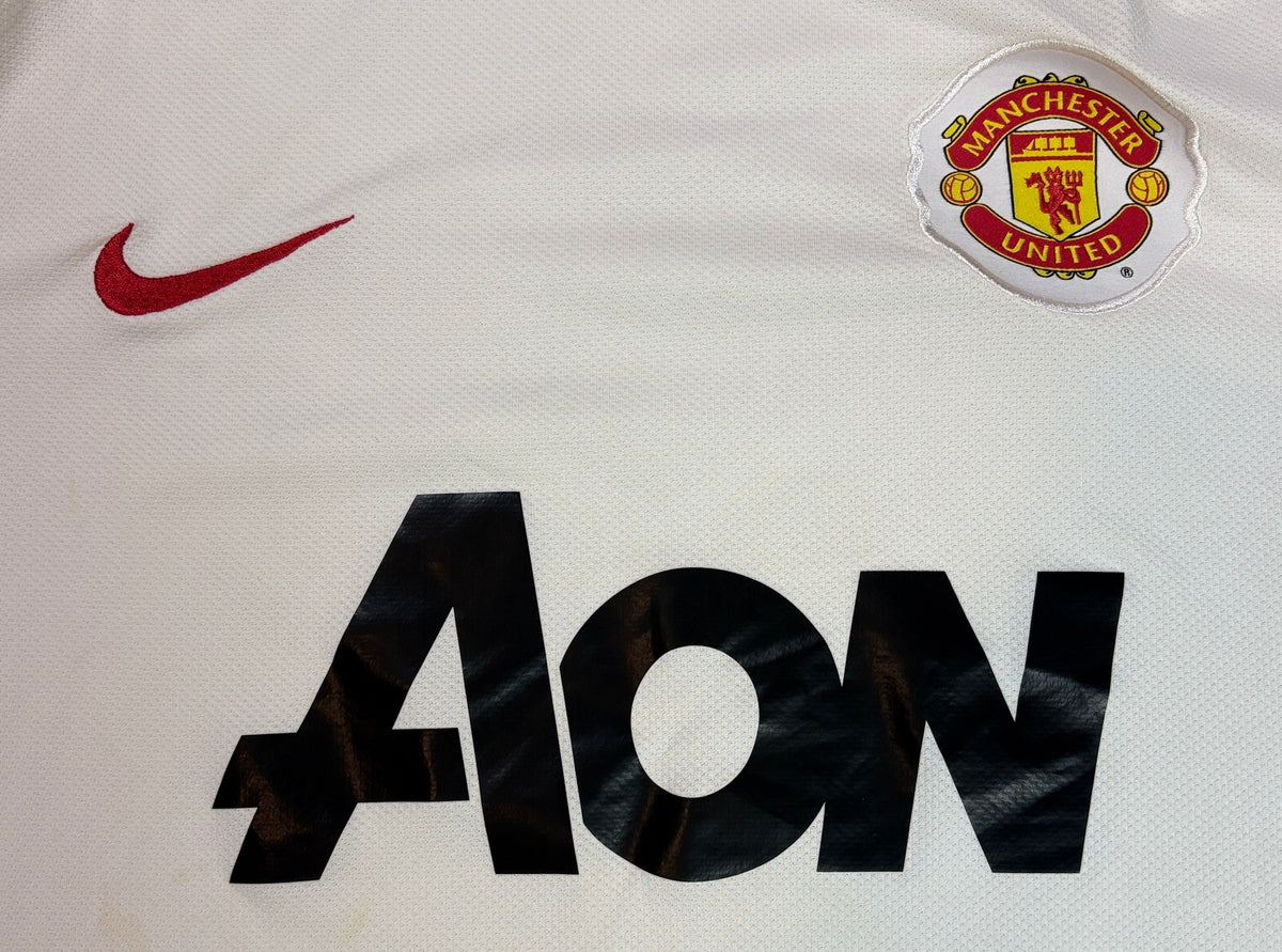 Manchester United 2010/11 Away Nike Football Shirt Extra Large