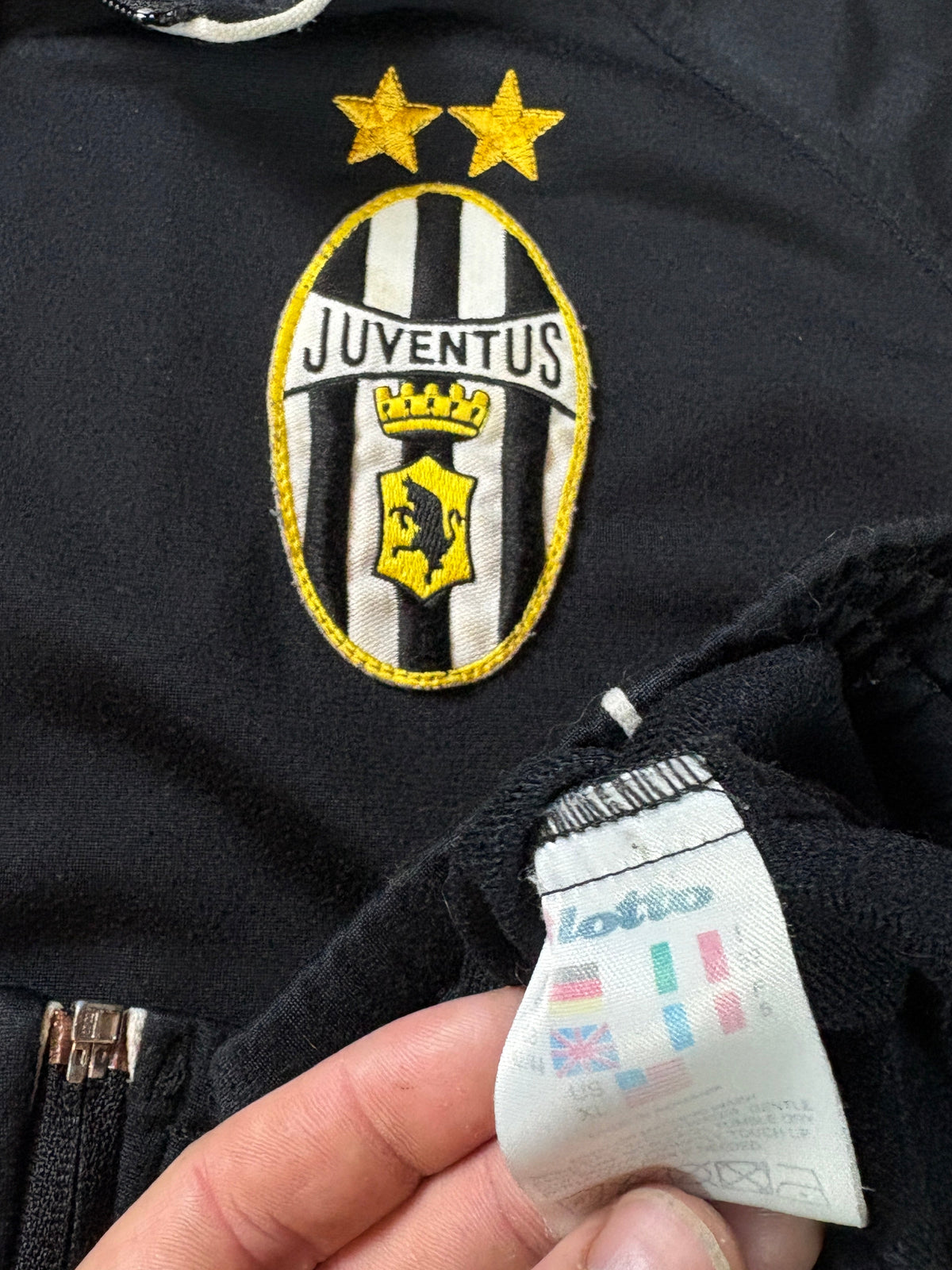Juventus 2000's Jacket Lotto Football Jacket Extra Large