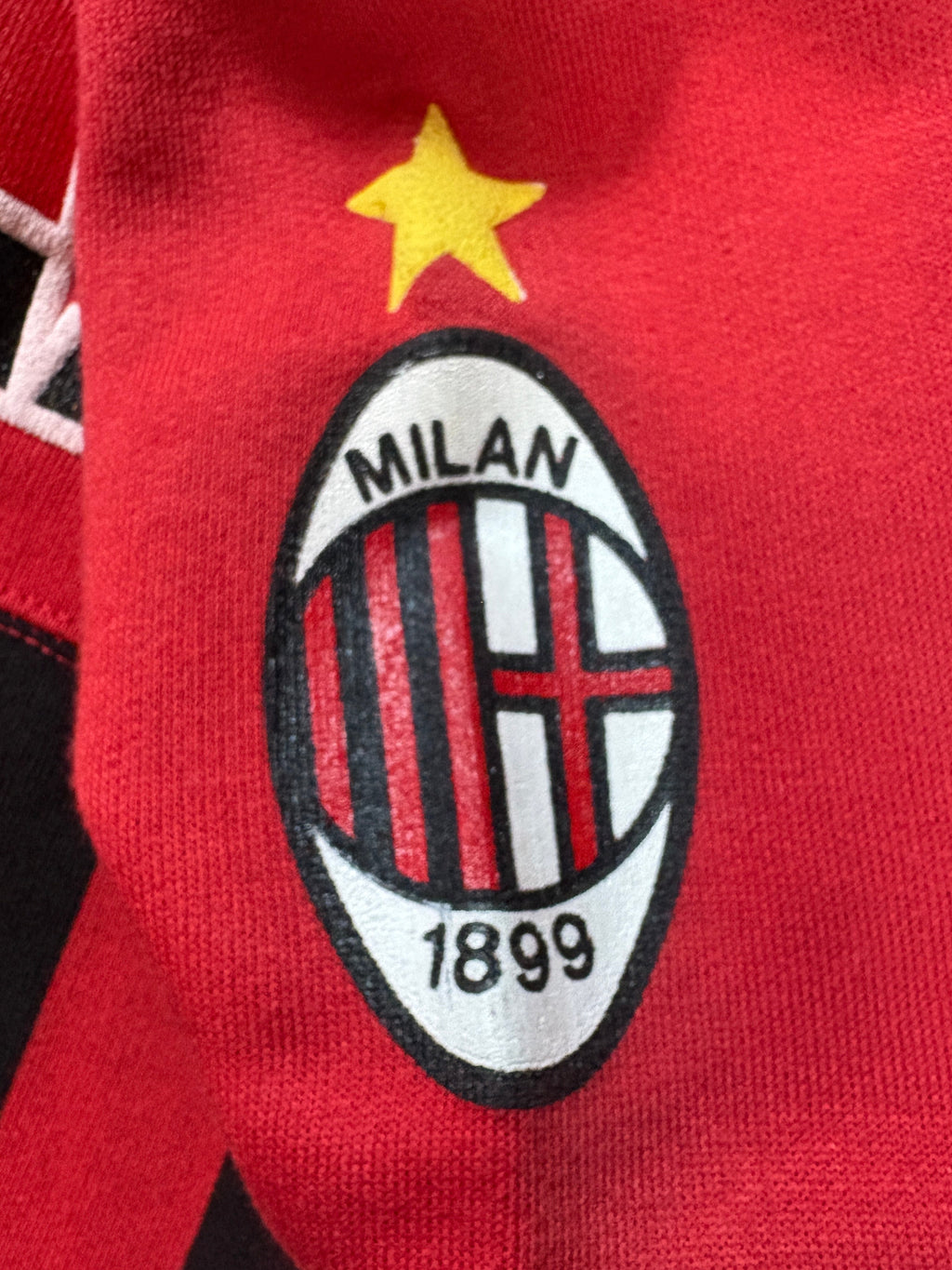 Ac Milan 90's Felpe Football Jumper Medium
