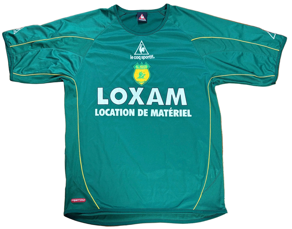 Fc Nantes 2002/03 Third Le Coq Football Shirt Extra Large