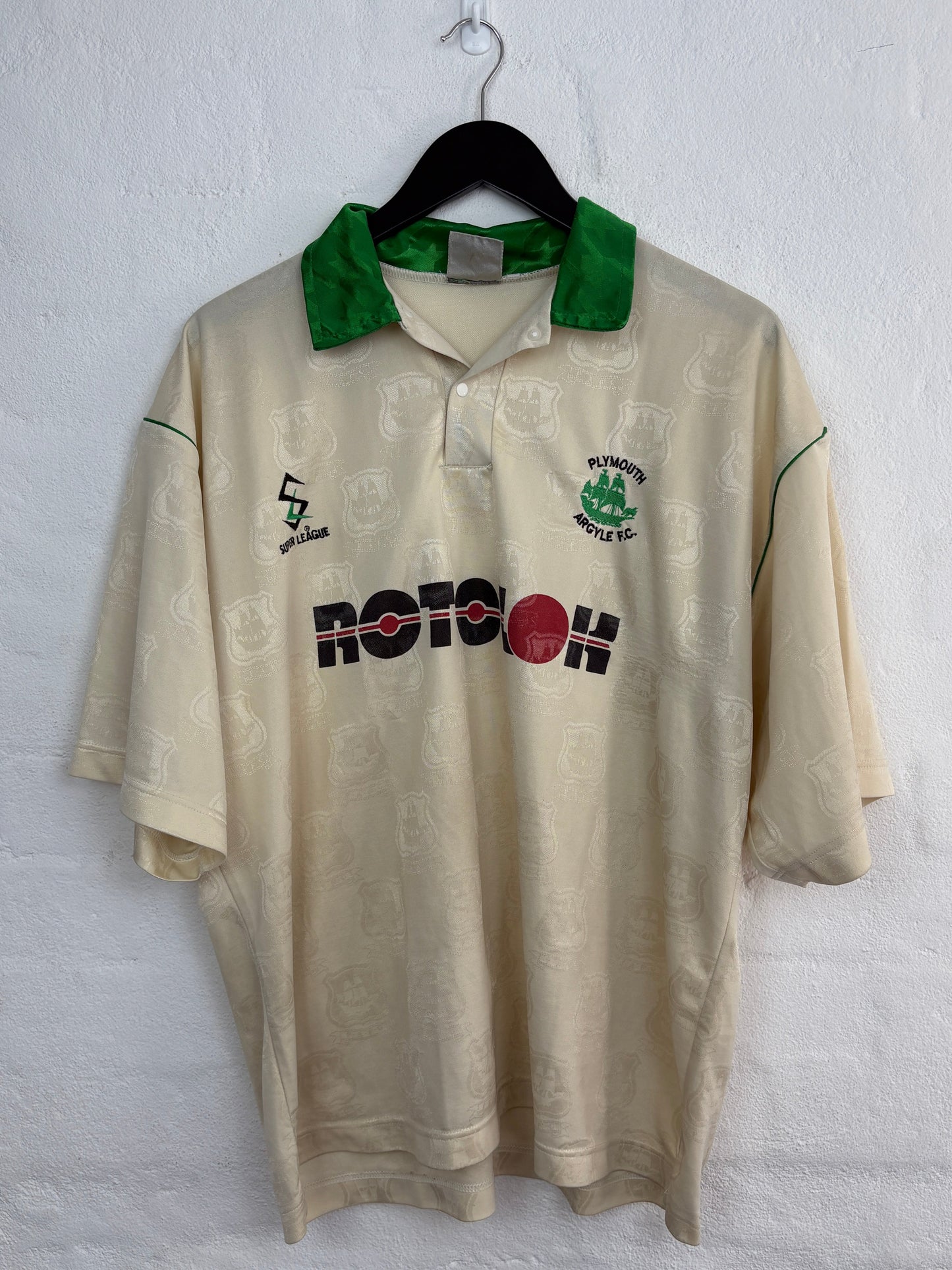 Plymouth Argyle 1996/97 Away Extra Large
