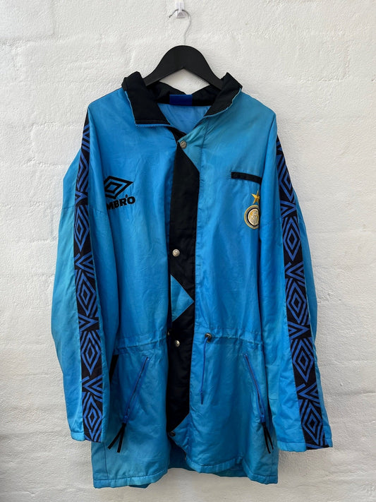 Inter Milan 90's Tracksuit Home Extra Large