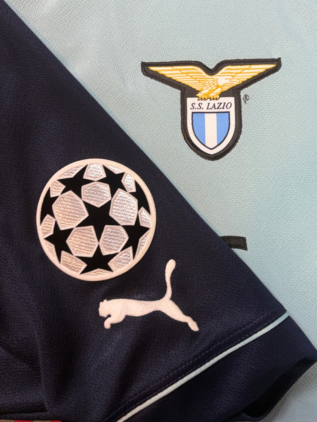 Lazio 2002/03 Third Puma Football Shirt XXL Inzagi 21