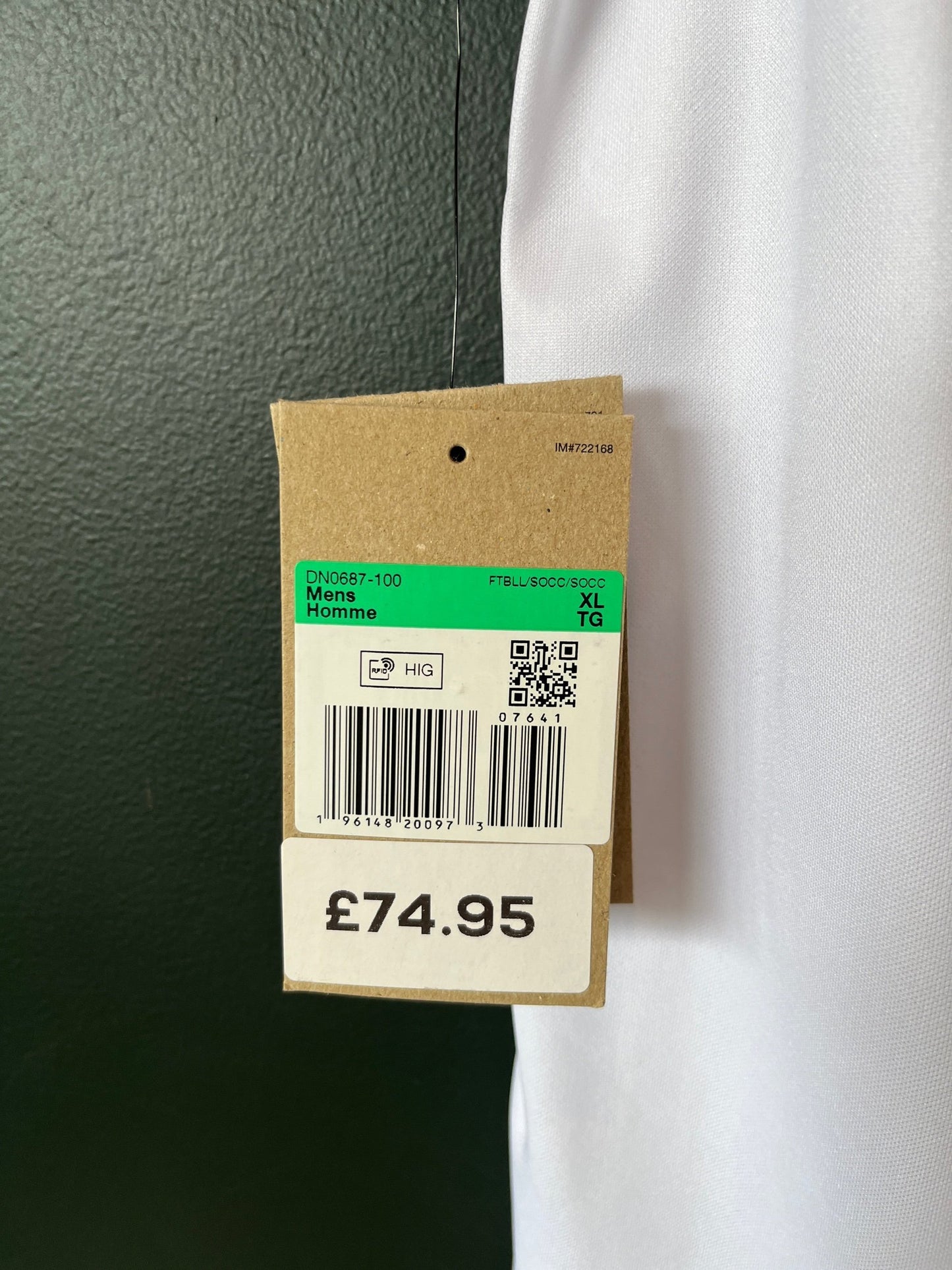 England 2022/23 Away Extra Large Bellingham 22