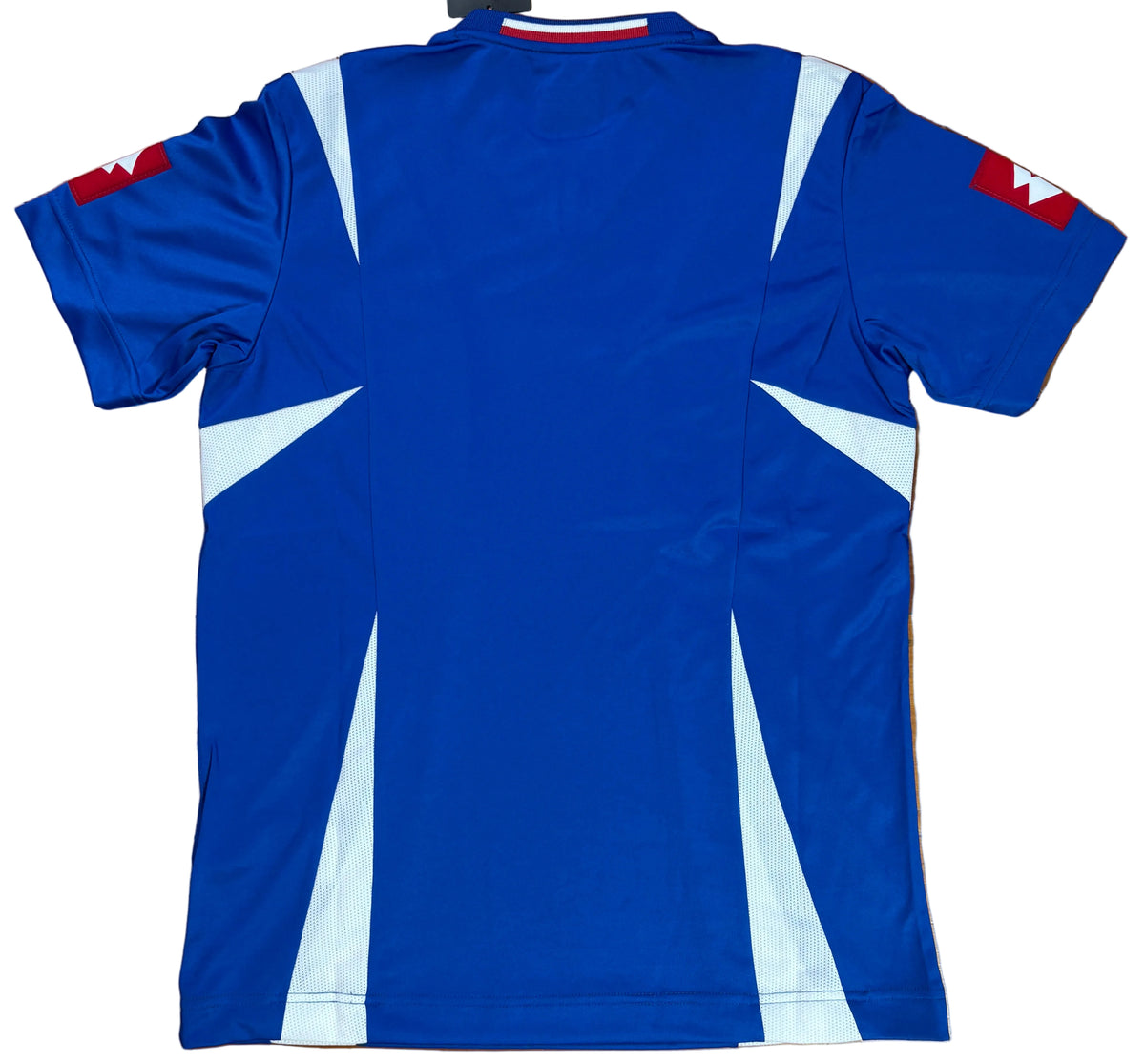 Serbia and Montenegro 2006 Home Lotto Football Shirt Medium