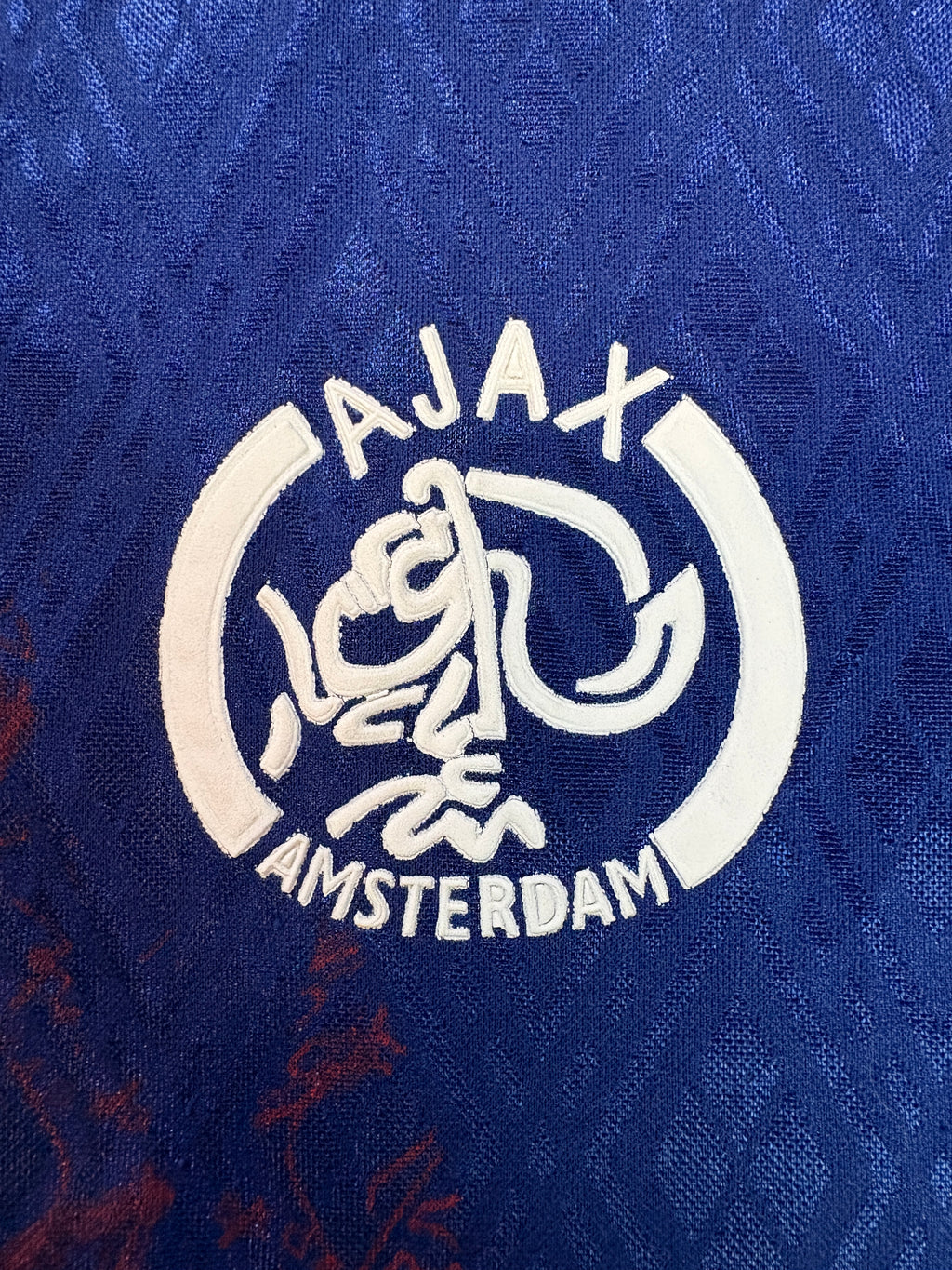 Ajax 1994/95 Prototype Away Umbro Football Shirt Large