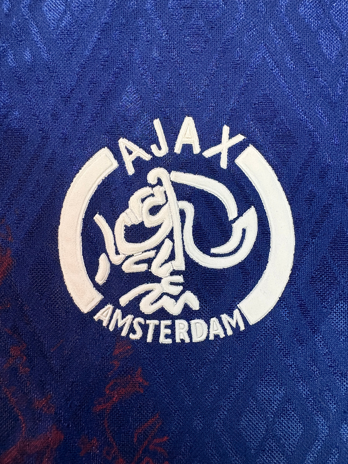 Ajax 1994/95 Prototype Away Umbro Football Shirt Large