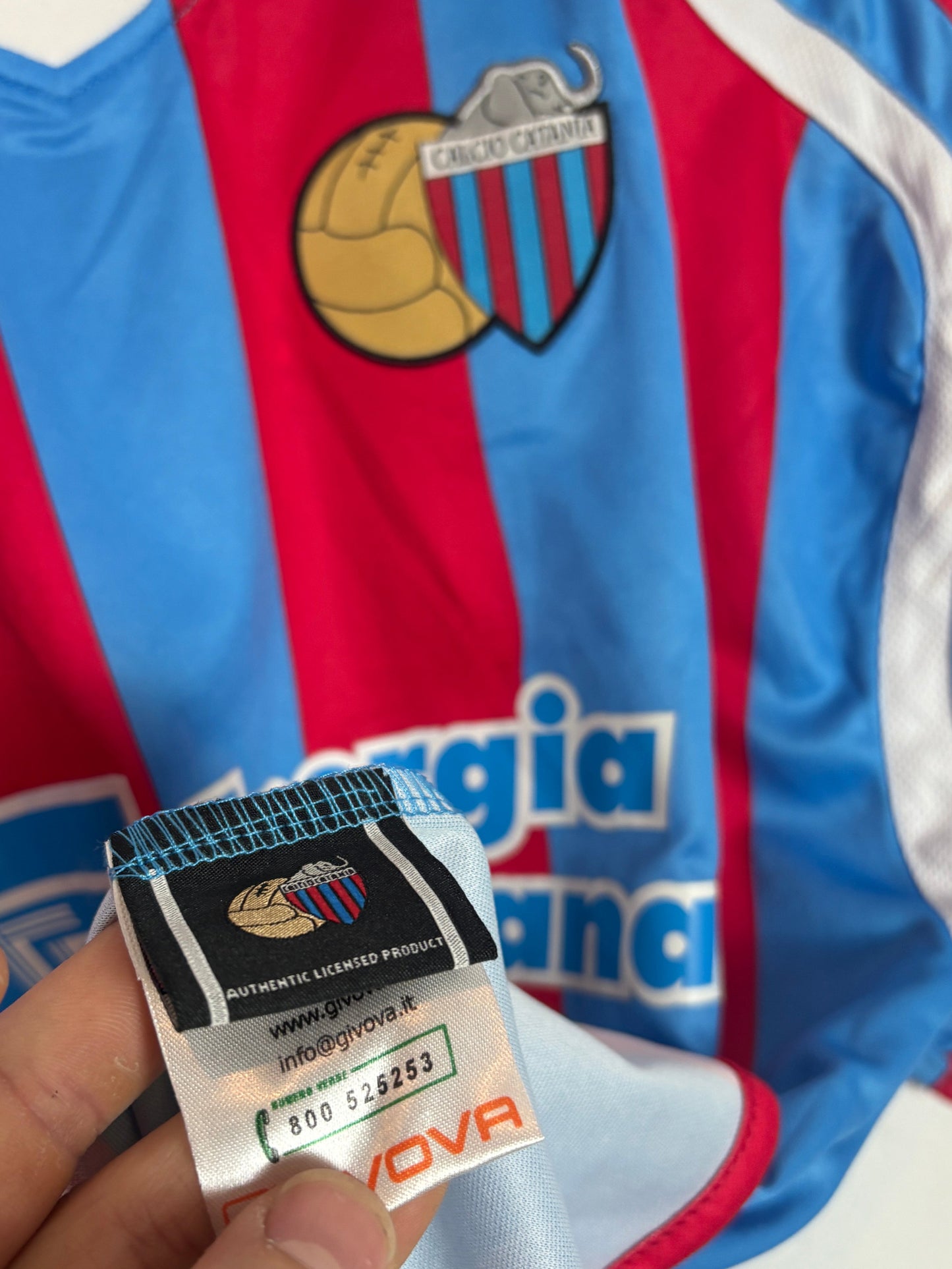 Calcio Catania 2011/12 Home Large