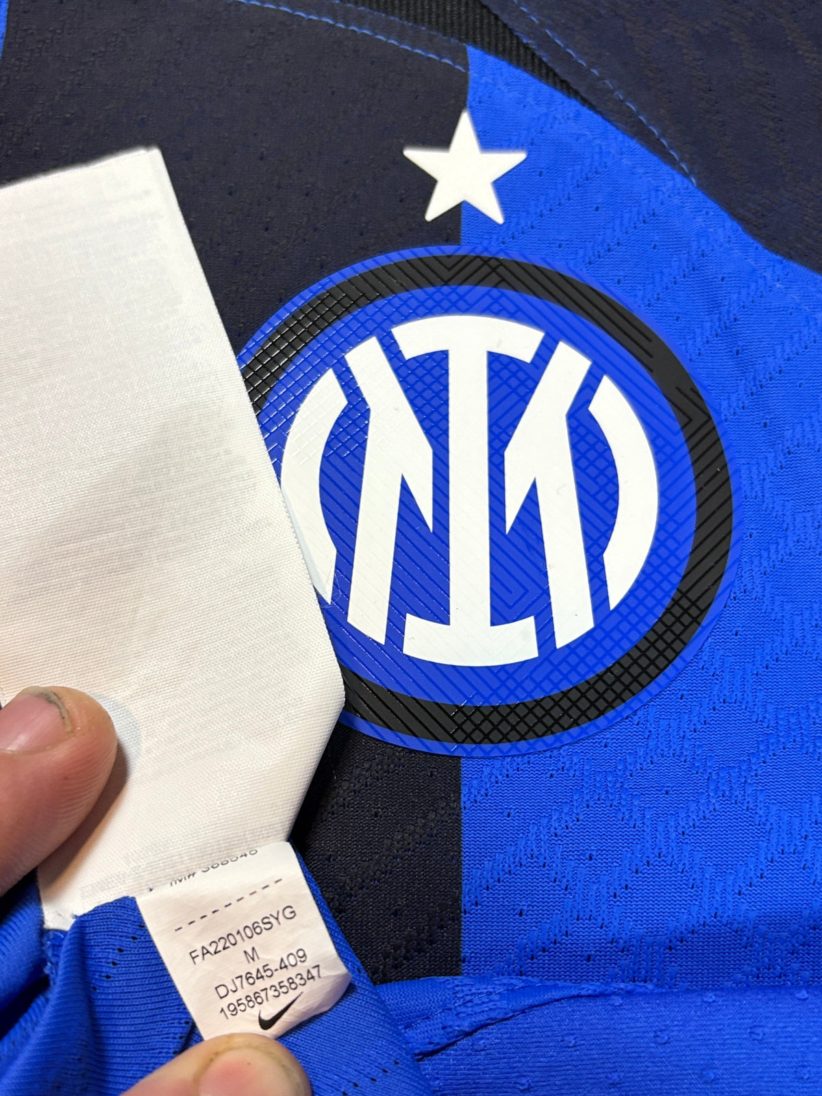 Inter Milan 2022/23 Home Nike Football Shirt Medium
