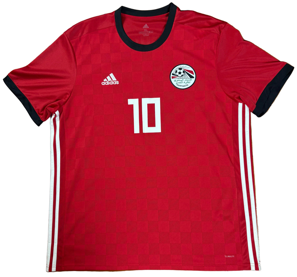 Egypt 2018 Home Adidas Football Shirt Extra Large Salah 10