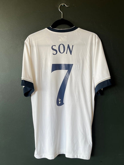 Tottenham 2015/16 Home Large Son 7
