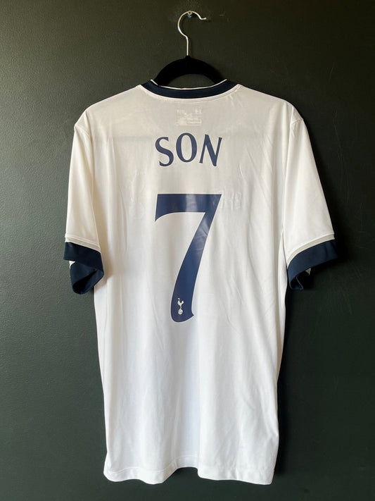 Tottenham 2015/16 Home Large Son 7
