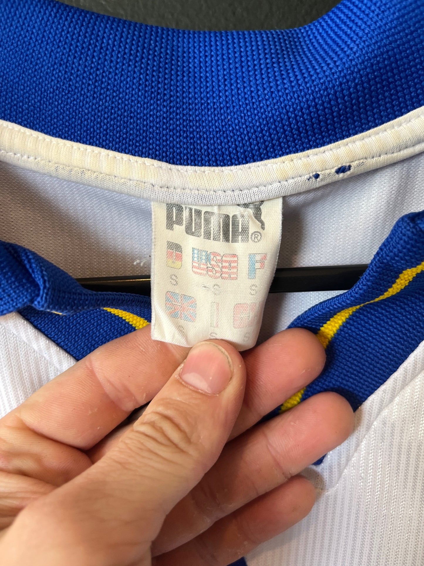 Parma 1997/98 Home Small