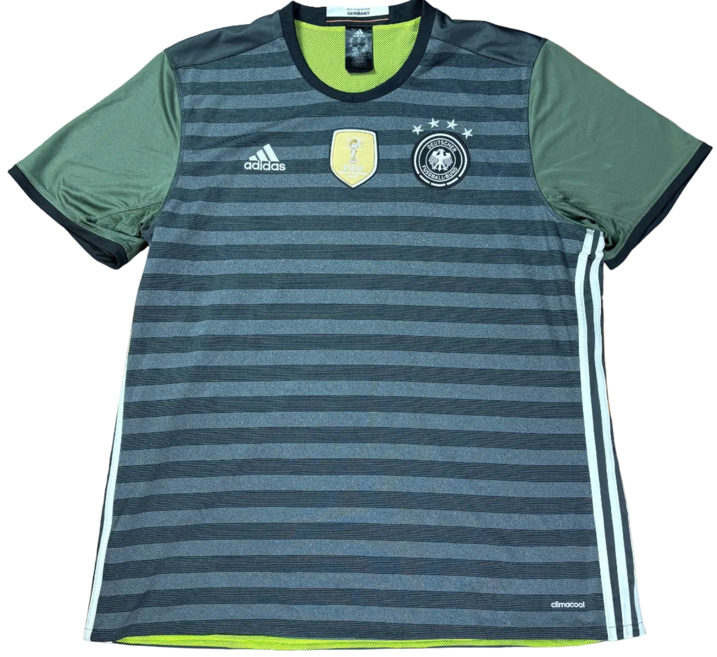 Germany 2016/17 Away Adidas Football Shirt XXL
