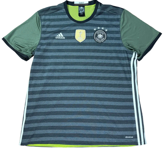 Germany 2016/17 Away Adidas Football Shirt XXL