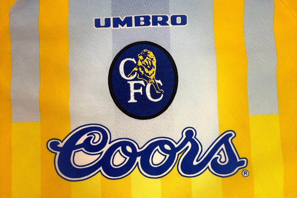 Chelsea 1996/97 Away Umbro Football Shirt Extra Large