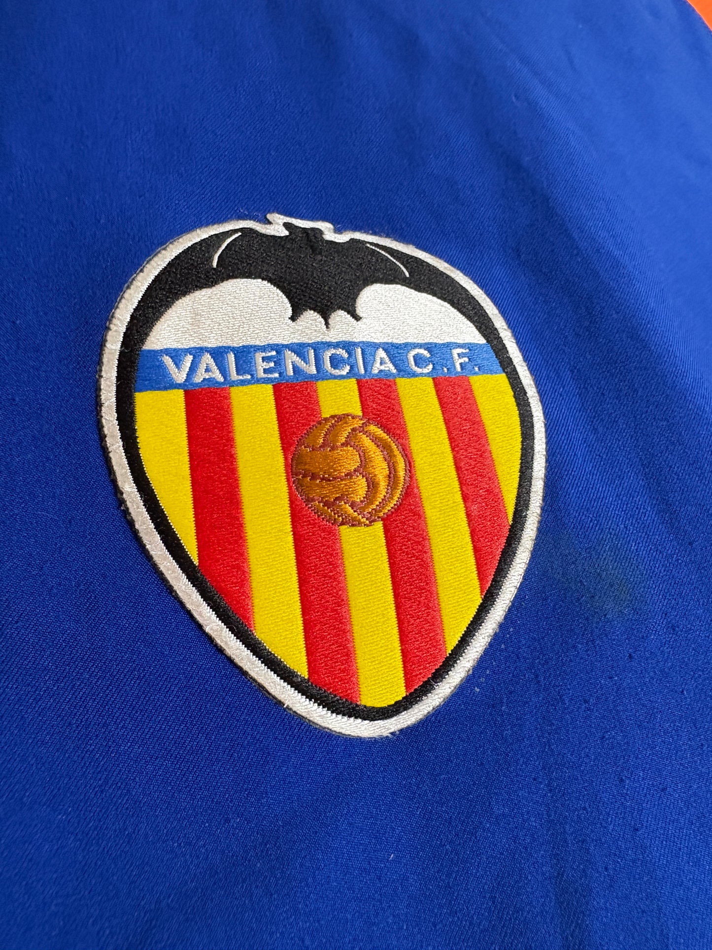 Valencia 2005/06 Away Nike Football Shirt Medium