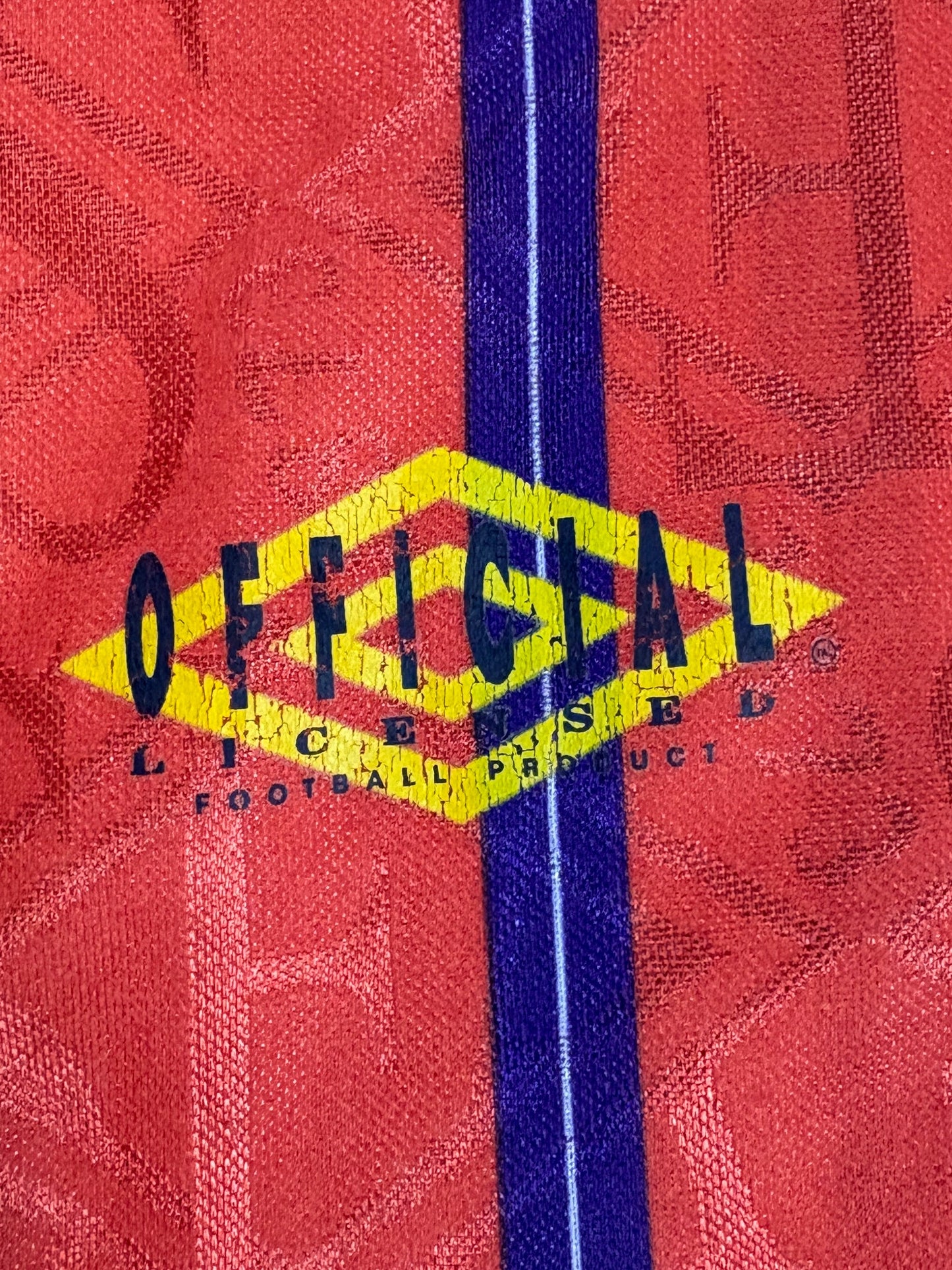 Scotland 1993/95 Away Umbro Football Shirt Extra Large