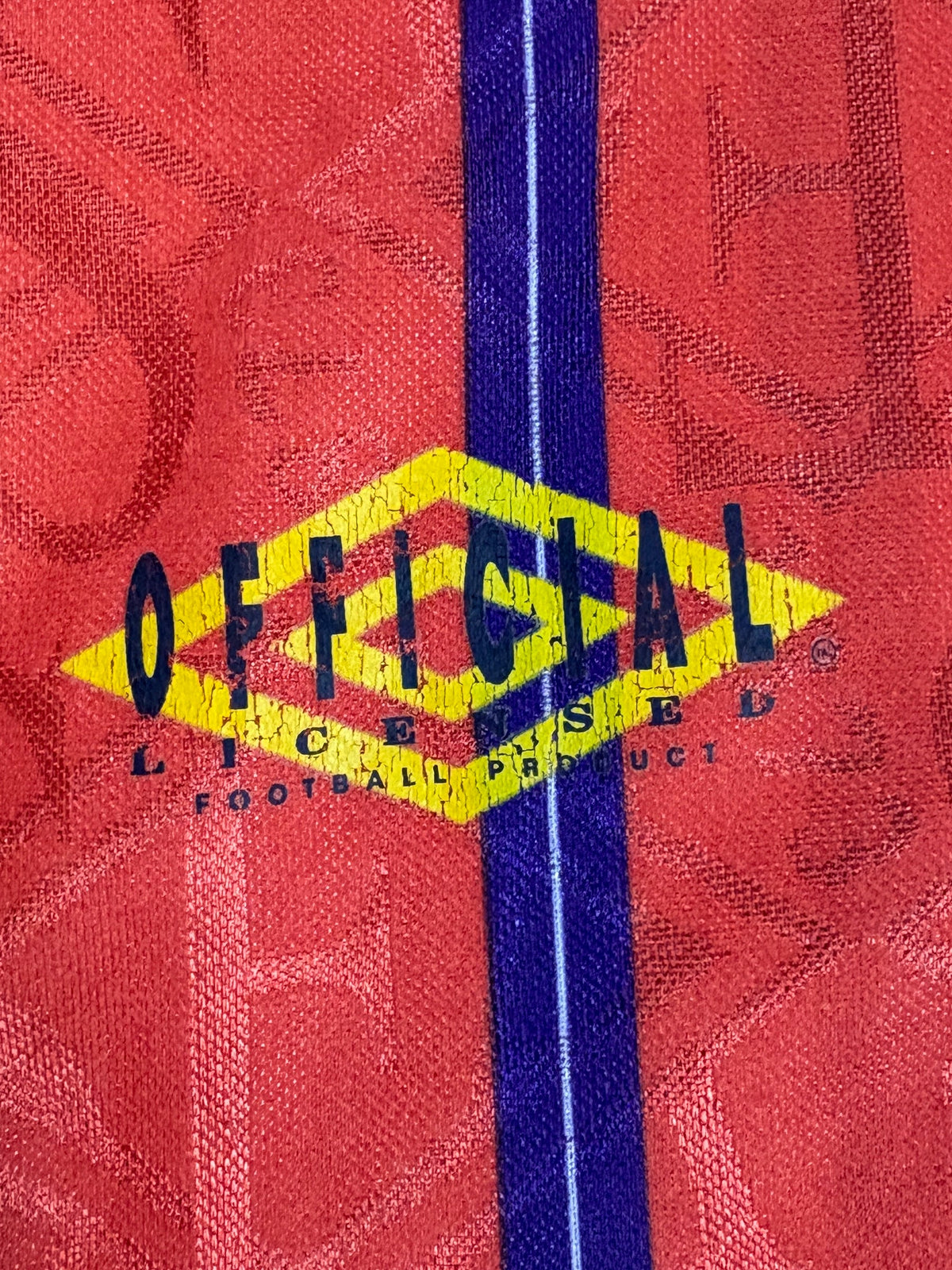 Scotland 1993/95 Away Umbro Football Shirt Extra Large