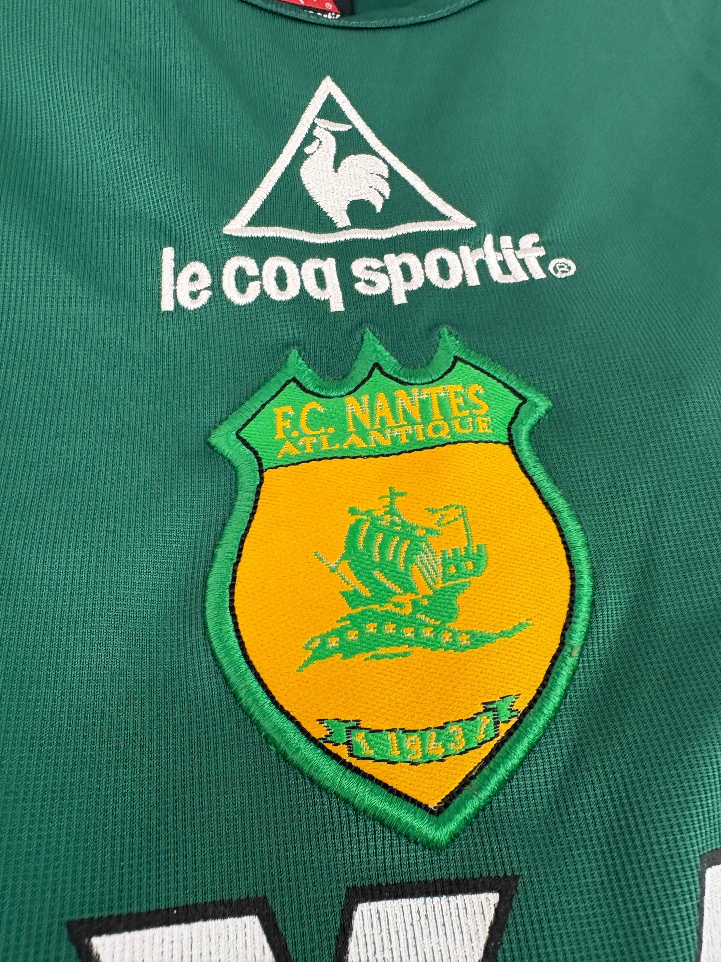 Fc Nantes 2002/03 Third Le Coq Football Shirt Extra Large