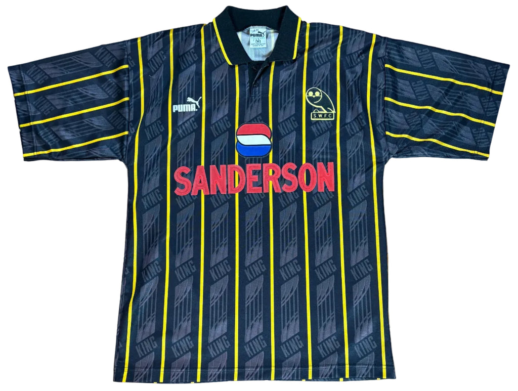 Sheffield Wednesday 1994/95 Away Puma Football Shirt Large