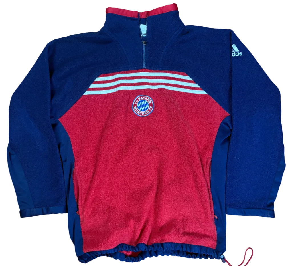 Bayern Munich 90's Jumper Adidas Football Shirt Medium