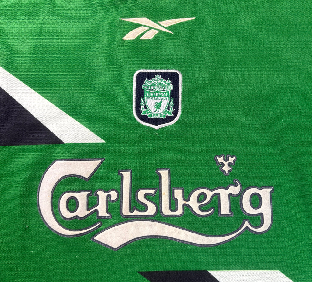 Liverpool 1999/00 Away Reebok Football Shirt Extra Large