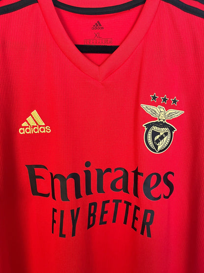 Benfica 2020/21 Home Extra Large Taarabt 49