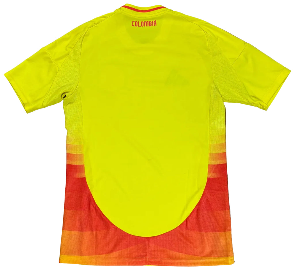 Colombia 2024 Home Adidas Football Shirt Small