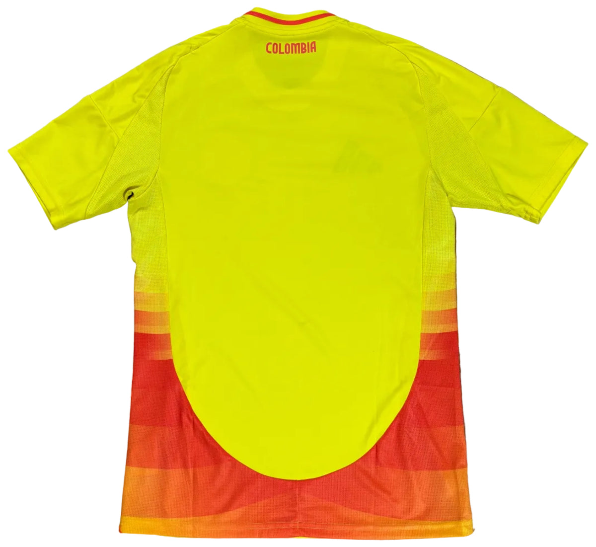 Colombia 2024 Home Adidas Football Shirt Small