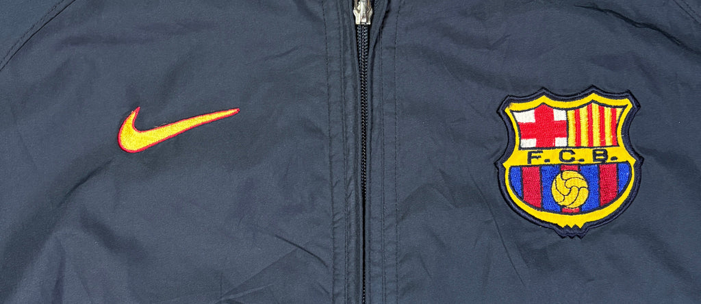 Barcelona 1998 Jacket Nike Football Jacket Large