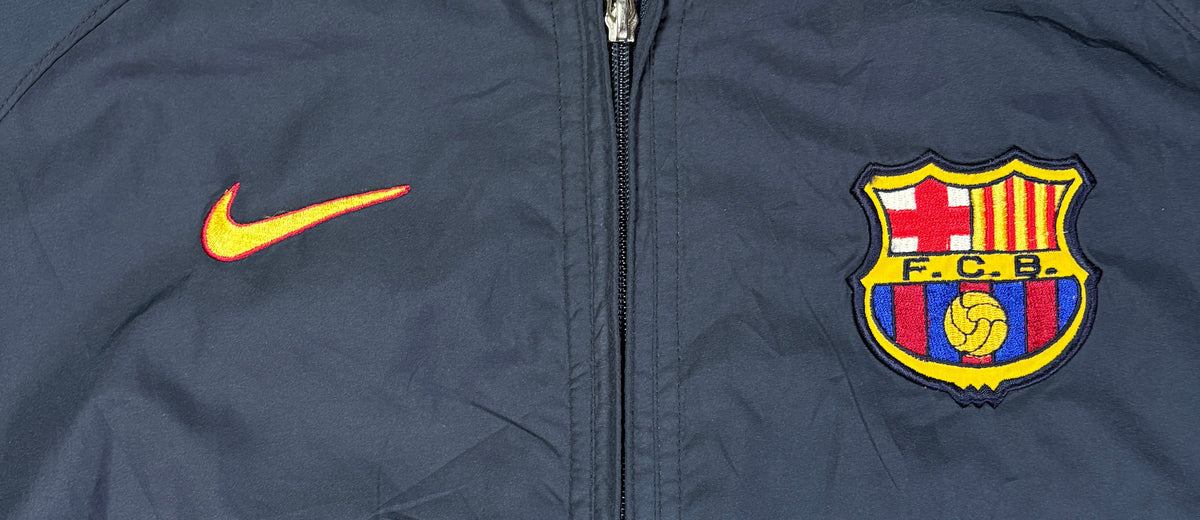 Barcelona 1998 Jacket Nike Football Jacket Large
