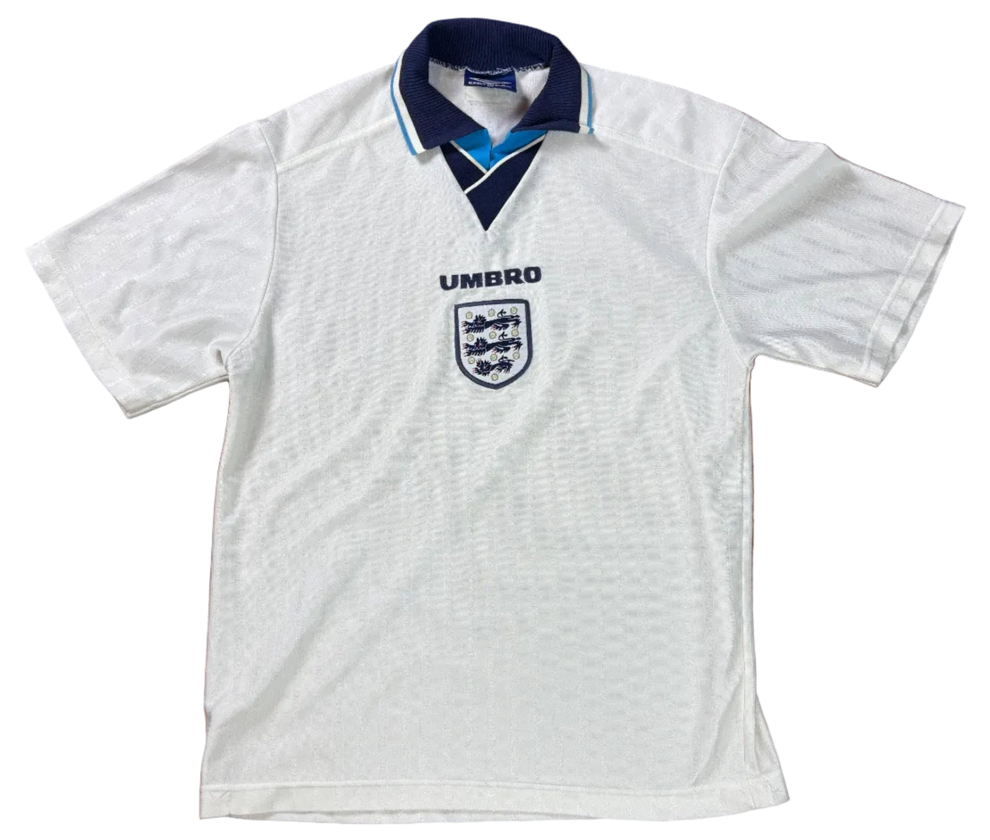 England 1996 Home Umbro Football Shirt Medium