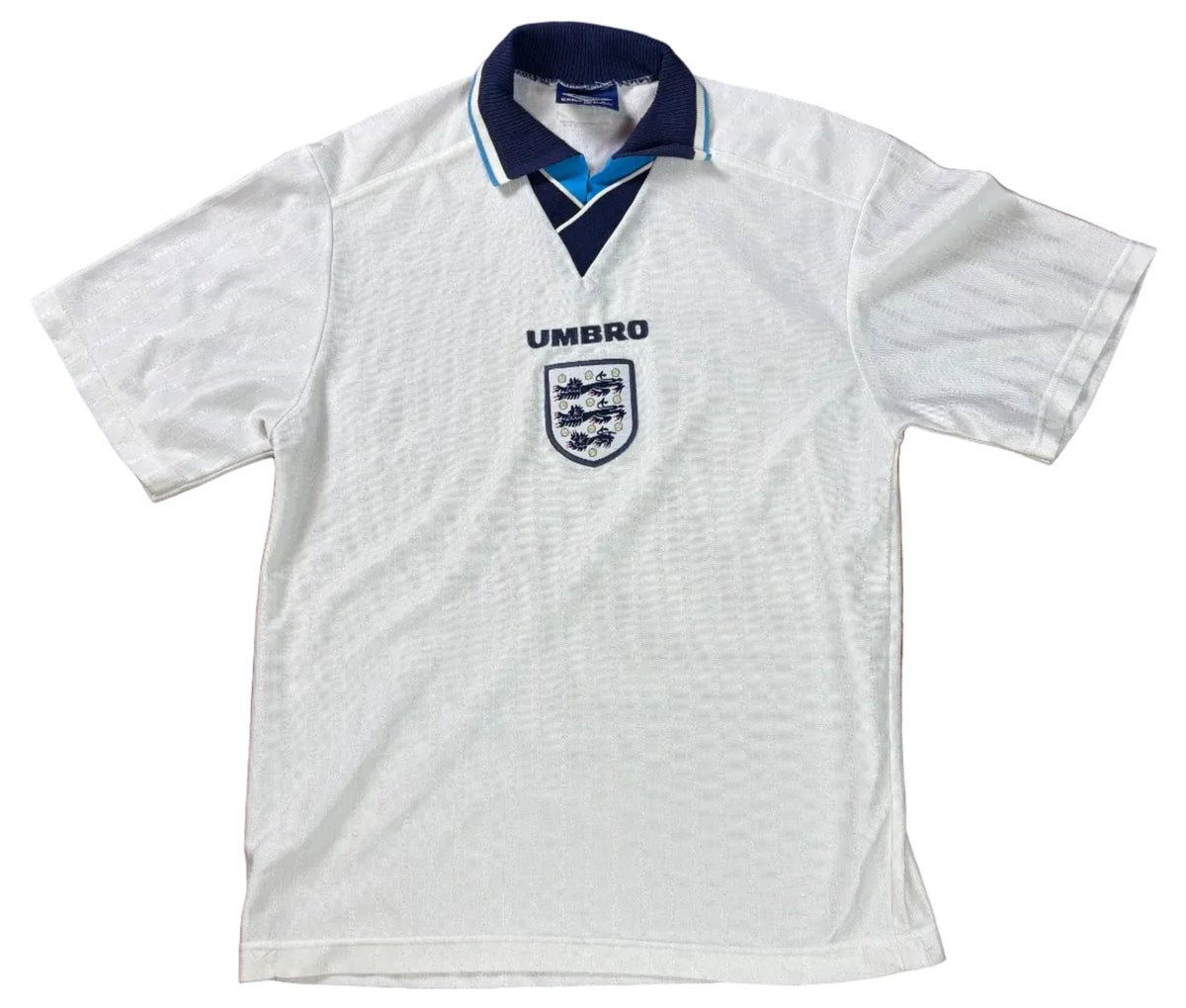 England 1996 Home Umbro Football Shirt Medium