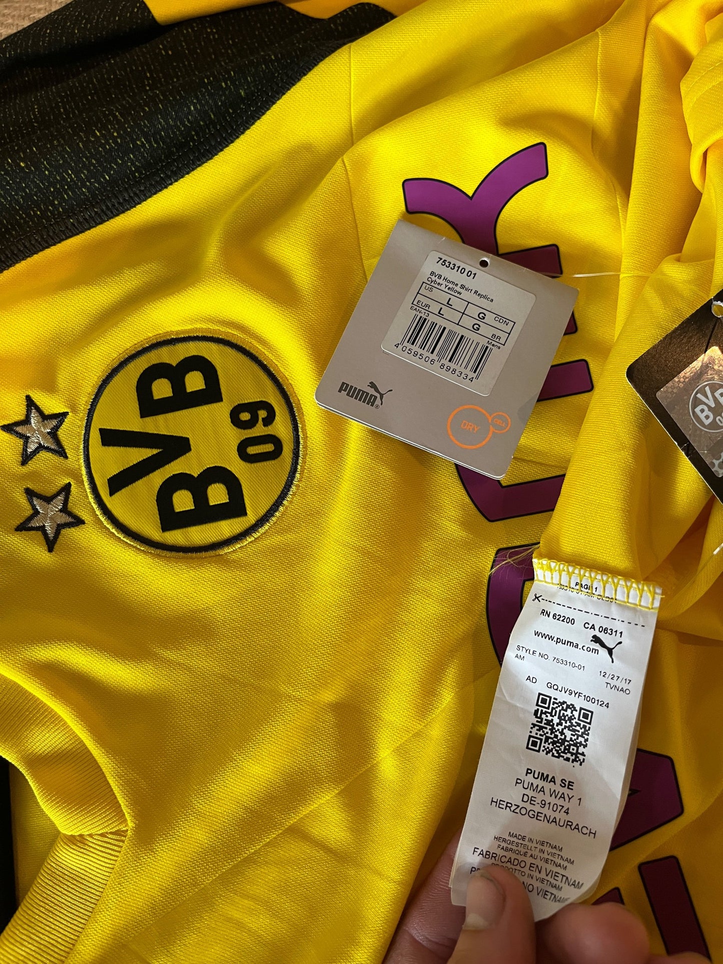 Dortmund 2018/19 Home Large