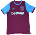 West Ham 2020/21 Home Umbro Football Shirt Large