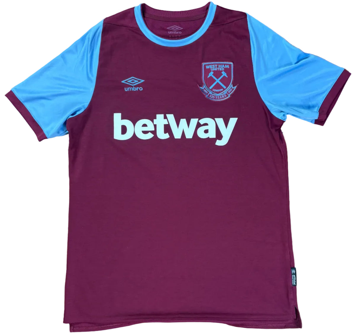 West Ham 2020/21 Home Umbro Football Shirt Large