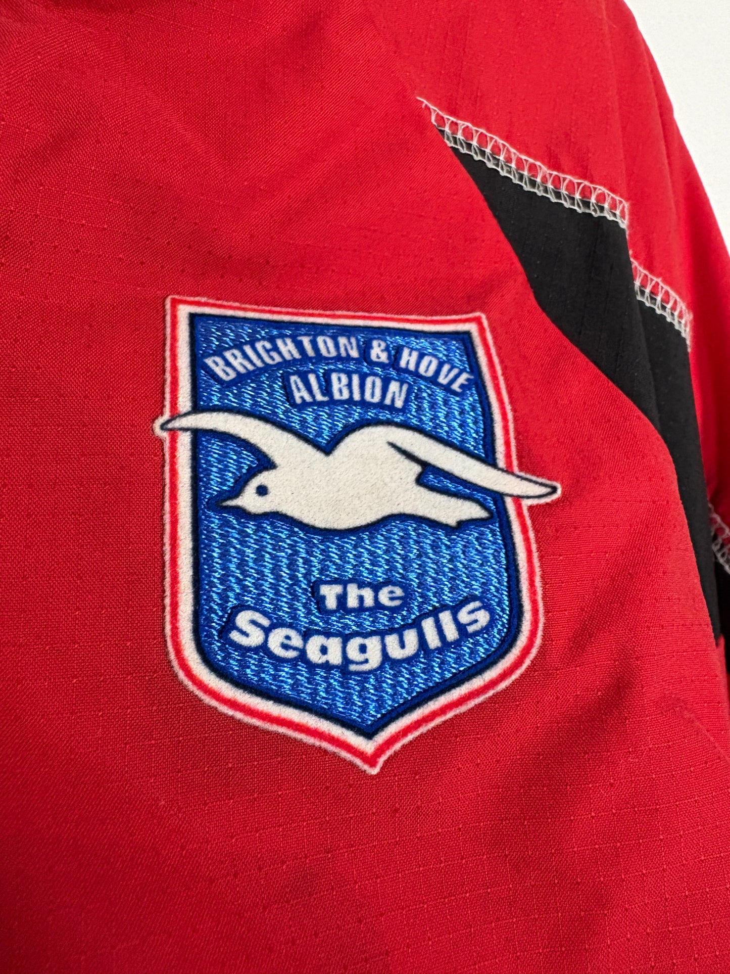 Brighton Early 00's Pre-Match Jumper Medium