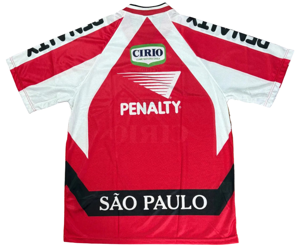 Sao Paulo Training 1999 Penalty Football Shirt Large