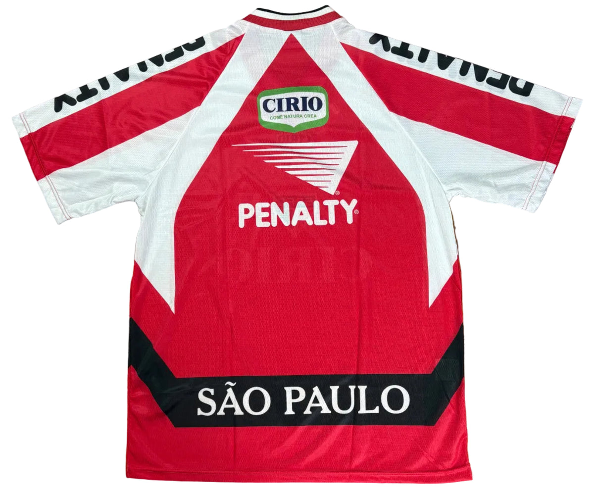 Sao Paulo Training 1999 Penalty Football Shirt Large